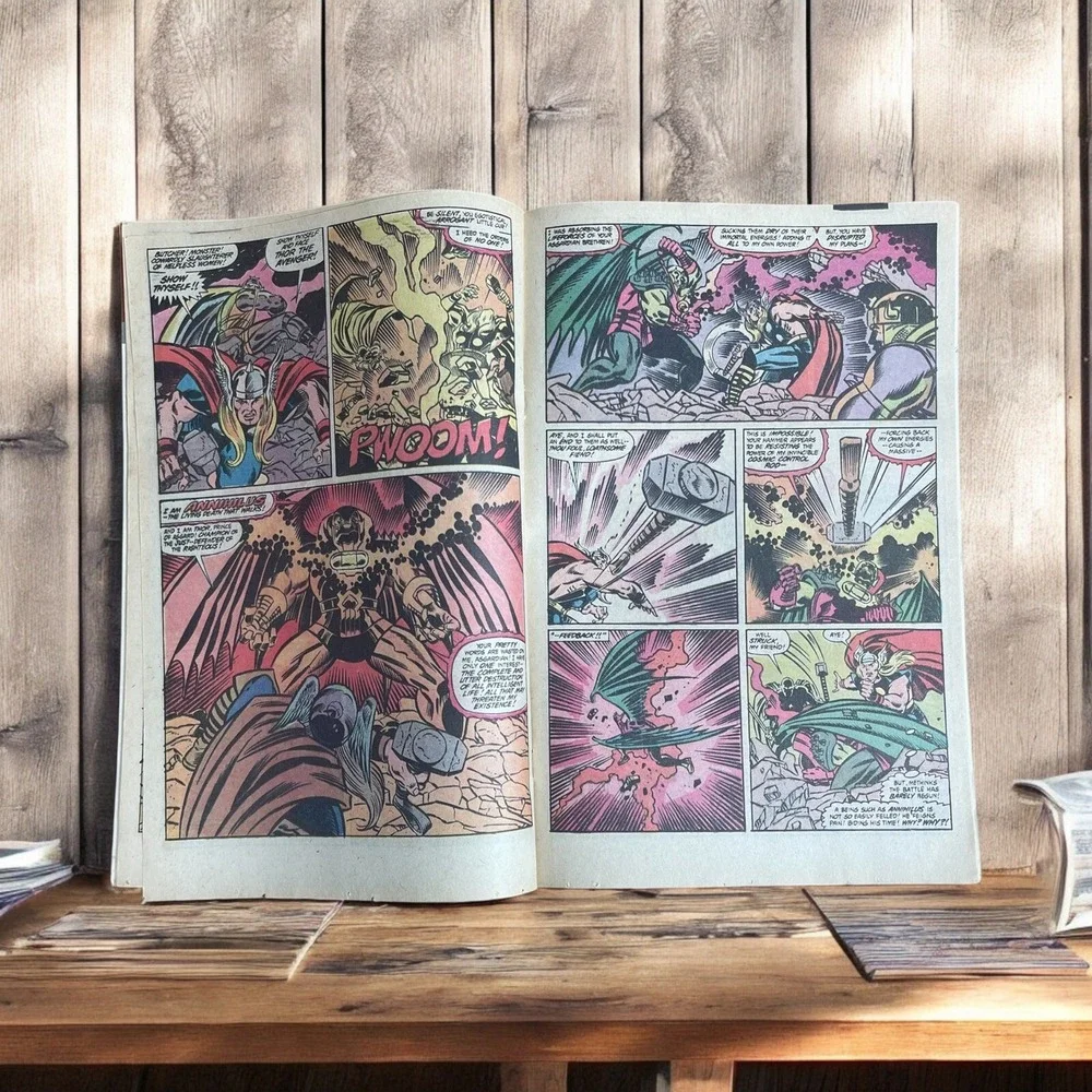 The Mighty Thor Comic Book Lot Of 8‎ See Description
